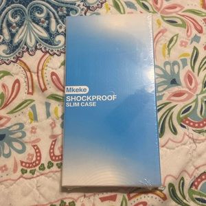 Mkeke Clear Slim Case for iPhone 13 New